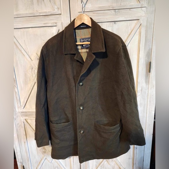 Burberry Other - Vintage Burberrys wool coat